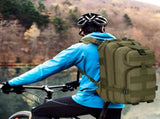 Large Multi Function Backpack for Men Camping Hiking Portable Medical Lifesaving Idea First Aid Bag V1369-AZ3-W-10875