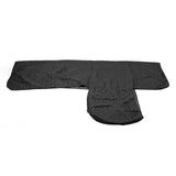 Sofa Protective Cover Waterproof Washable Wear Resistant 2 Seats Polyester Mat for Pets Gray V1294-YM0706-3117230111711