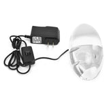 LED Crystal Table Lamp Projection Lamp for Bedroom Study Living Room Decor Warm Light V1294-YM0901-3119210122711