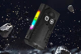 Aluminum Alloy Portable Mini Flashlight with 365nm UV Light and RGB Side Lamp V1308-DSZKI-39