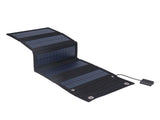 9W Solar Panel Portable Foldable Green Power High Conversion Rate Black Solar Panel Charger for V1294-YM0523-3114220045211