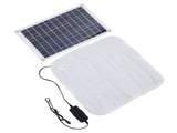 Solar Panel with Heated Blanket 50W Adjustable Gears Portable Monocrystalline Solar Panel for Hiking V1294-YM0901-3111240257811