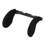 Car Seat Headrest ABS Retractable Elastic Comfortable Car Neck Pillow for Children AdultsBlack V1294-YM0901-3117210165311