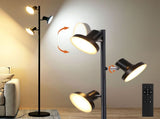 Artiss LED Tree Floor Lamp, 36W Modern Dimmable Standing Lamp with Remote & Touch Control, 4 Color LAMP-FLOOR-3H-LED