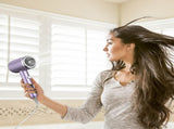 Blue Light Hair Care Hammer Hair Dryer Household Electric V1263-JX-5597