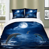 Blue Montreux Elegance Quilt / Doona / Duvet Cover set V745-AQ042710K3