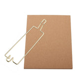 Small Desktop Cork Board with Stand in , Perfect for Office Notes, Photos, and Memo Display V1366-AZ2-W-17608