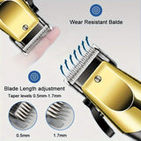 3pcs Men's Electric Hair Clippers Kit V728-PB23157