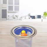 8L Concealed Benchtop Bin V63-818073