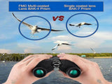 10x25 Binoculars with Strap Compact Lightweight Binoculars for Travel V1263-JX-4139