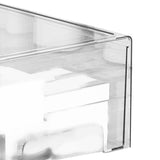 Clear Drawer Organizer Stackable Dustproof Large Capacity Elegant Acrylic Desktop Organizer for V1294-YM0901-3117240058211