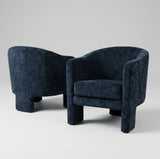Interior Ave - Memphis Accent Chair - Midnight Blue V355-IA-OCC-MEM-IND