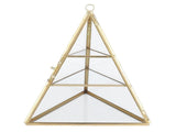 Jewelry Storage Rack Pyramid Shape 3 Layers Decorative Display Stand for Earrings Necklaces V1294-YM0710-3115210170511