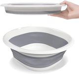 Foldable sink - Foldable basin - plastic sink - expandable water basin - portable food V1259-DP01-BO-190