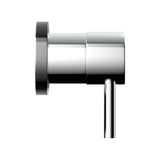 Cefito Basin Twin Tap Wall Round Brass Faucet Shower Bathtub Chrome TAP-A-TAPS-RO-SI