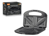 RAF R.214S Sandwich Maker 750W Double Sided Heating Press Grill, Non-Stick Triangular Plates, Wide V1188-MS-710-102
