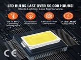 Hexagon Garage Lights 66300LM 15 Grids Honeycomb LED Shop Ceiling Light V952-PJXCKDBSLBX6VPB5YV3