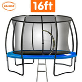 Kahuna 16 ft Trampoline - Blue TRA-KAH-16-BU