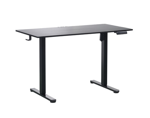 120 x 60cm Electric Standing Desk Height Adjustable Motorised Electric Sit Stand in Black V563-68423