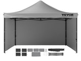 304.8 x 304.8 cm Pop up Canopy with Removable Sidewalls, Instant Canopies Portable Gazebo & Wheeled V952-DCSYPSH1010FTAFO2V0
