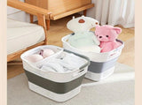 Multi-functional Folding Laundry Basket Hassle-free Storage, One Basket for All Your Clothes V1232-ZTXYL006