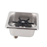 Automatic Stainless Steel Cup Washer Cleaner Glass Rinser for Hotel Bar Coffee Milk Tea Cup V1294-YM0901-JY21853