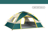 Dark Green 2 Person Lightweight Camping Tent UV Protection Silver Coated, Dual V888-ELOSUNG11295