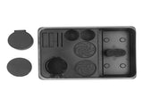 Coffee Organizer Box Tamper Holder Multifunctional Compact Tamping Station Coffee Tools Storage Box V1294-YM0901-3113240234811