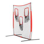 Everfit 1.8m Football Soccer Net Portable Goal Net Training 3 Target Zone PN-S038-RD