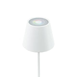 Enoki Portable RGB Table Lamp - White V558-LL0516W