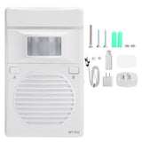 Door Bell with Voice Broadcast Access Control Sensor Doorbell Kit for Store Shop V1294-YM0901-3114200103811