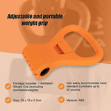Kettlebell Weight Grip Workout Gym Dumbells Clamp V63-841801