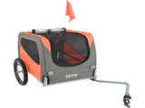 Dog Bike Trailer, Supports up to 30 kg, Pet Cart Bicycle Carrier, Easy Folding Frame with Quick V952-TCSCWZXCTC16LVAJAV0