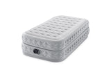 Intex Single Dura-Beam Deluxe Supreme Air-Flow Air Mattress 51cm 64488 V1032-IXSINGLEIRFLOW-64488