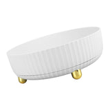 Rotatable Storage Tray Plastic Large Capacity Rotating Organizer Tray Desktop Rotatable Tray for V1294-YM0901-3112230044611