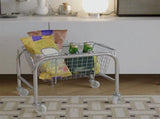 Storage Basket Convenient High Load Bearing Capacity for Bedroom Kitchen Dormitory Supplies Plastic V1294-YM0703-3117230041513