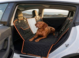 CARLA HOME Waterproof Dog Car Seat Cover Hammock - Black - Nylon - Dog Set Cover LSB-36494