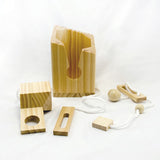 Fun Bottle Gift Lock Challenge Puzzle Game Wood Brain Teaser for Adults Party and V1192-AZ-W-2952