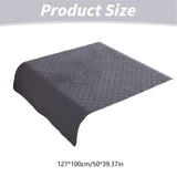 Leakproof Mattress Protector Pad 40x50in - Reusable Sweatproof Bed Pad for Adults Waterproof V1366-AZ2-W-23835