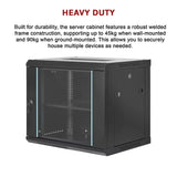 9U Wall Mount Network Server Rack Cabinet Enclosure V63-921121