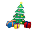 Inflatable Xmas Tree with LED Light Quick Inflation Soft Warm Lighting Blow Up Xmas Tree Holiday V1294-YM0901-3111240246511