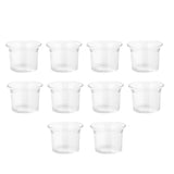 WHAMVOX Clear Glass Votive Candle Holders for Romantic Atmosphere Suitable for Home Decor Party V1189-WXFWAL-20260326-02696