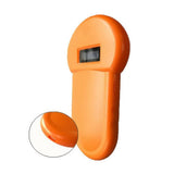 OLED Display Handheld Microchip Scanner Portable Animal Pet Scanner USB Rechargeable Chip Tag V1294-YM0901-10262665