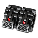 CORTEX SPARTAN100 7ft 20kg Olympic Barbell with Lockjaw Collars V572-CXBB-SN100BO-LC
