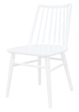 Riviera Solid Oak Dining Chair - Set of 2 V199-CH050RVRSF2WH