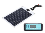 Solar Panels 1 for 5 50W Solar Panel Battery Charger with MPPT 100A Controller for 12V Battery and V1294-YM0626-3114220115911