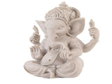 Ganesha Elephant Statue Elephant Lord Sculpture Hindu Elephant Statue Resin for Home Room Decoration V1294-YM0901-3115250009411