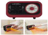 500W Portable Fast Heating Electric Heater Retro Home Office Desktop Warm Air BlowerEU Plug 220V V1294-YM0901-3113200175212