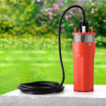 Giantz Submersible Solar Water Pump 24V 70M Head Deep Well Bore Self-priming PUMP-SUBM-OR-120