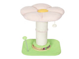 Pawz Cat Scratching Post Flower 61.5cm Cat Tree Tower PT1397-PK-AU